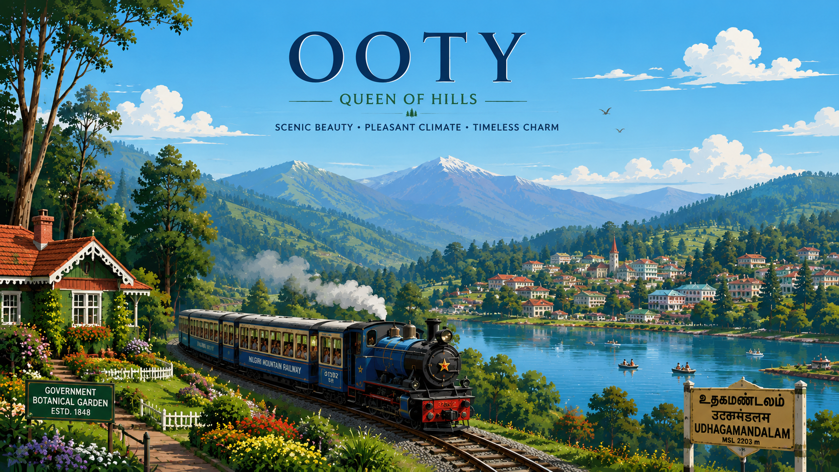 Bangalore to Ooty