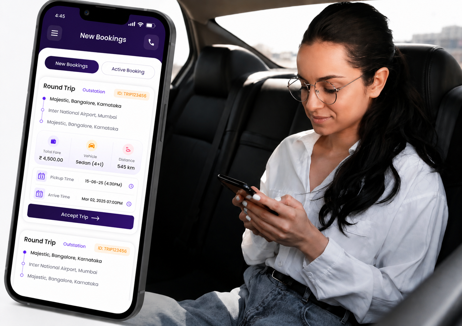 Download the RideDosth app