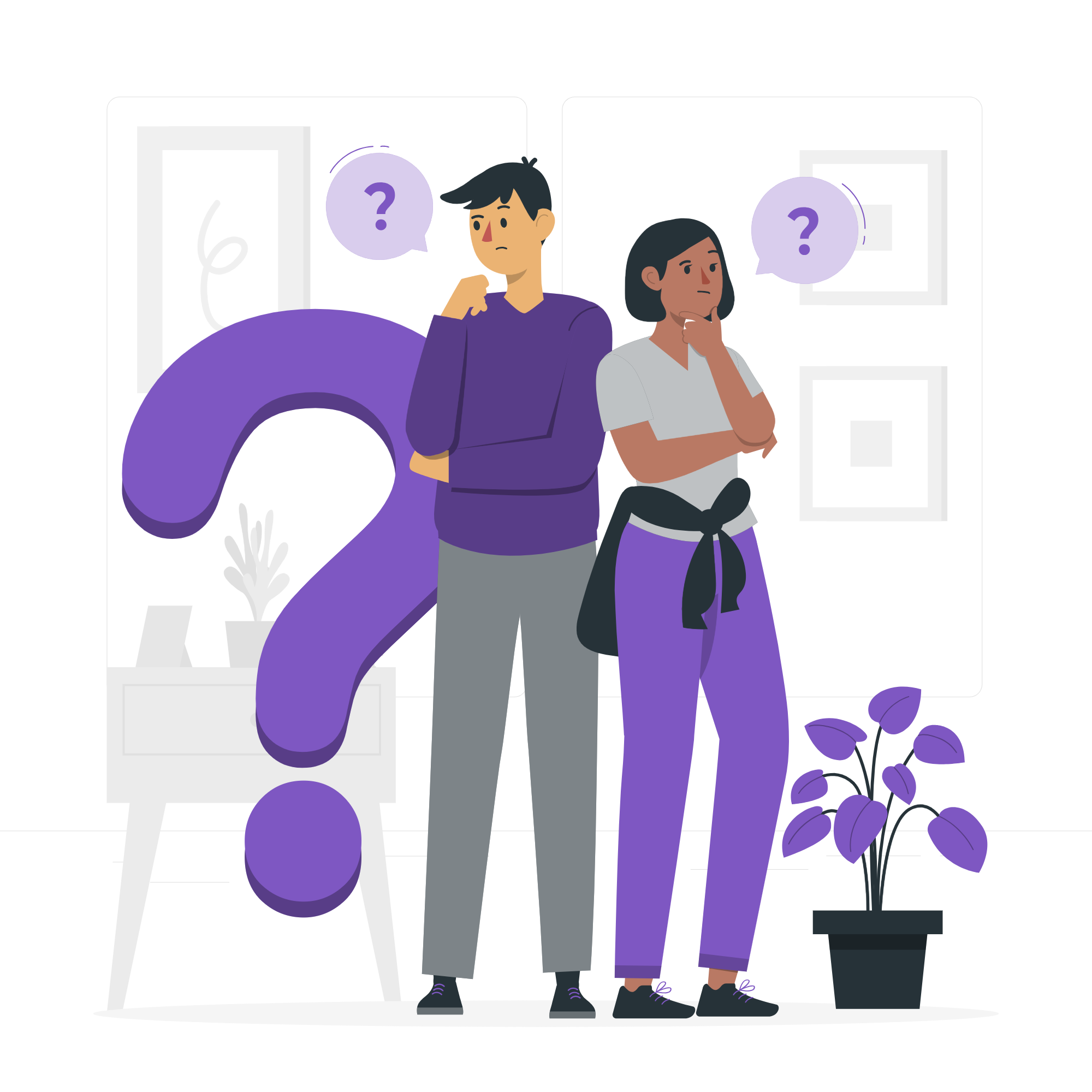 FAQ Illustration