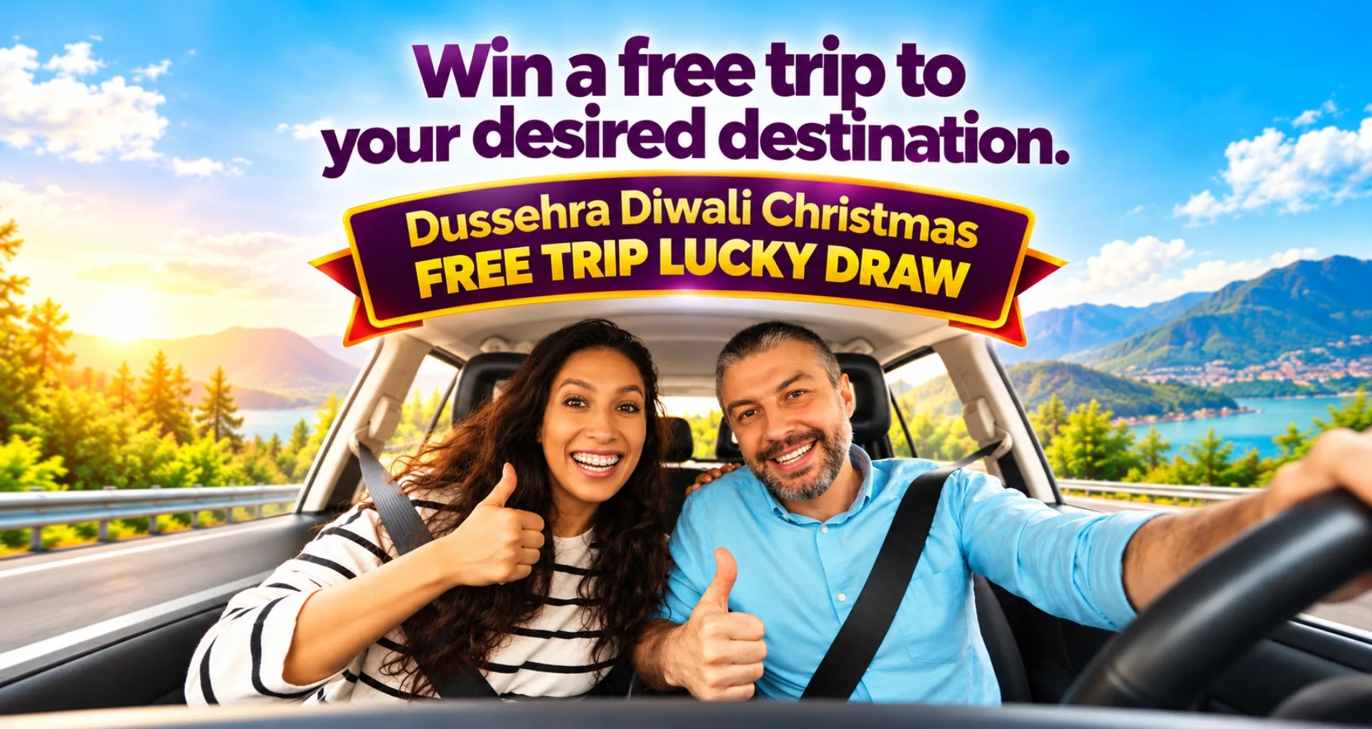 RideDosth Free Trip Lucky Draw Poster