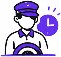 On Time Driver Arrival